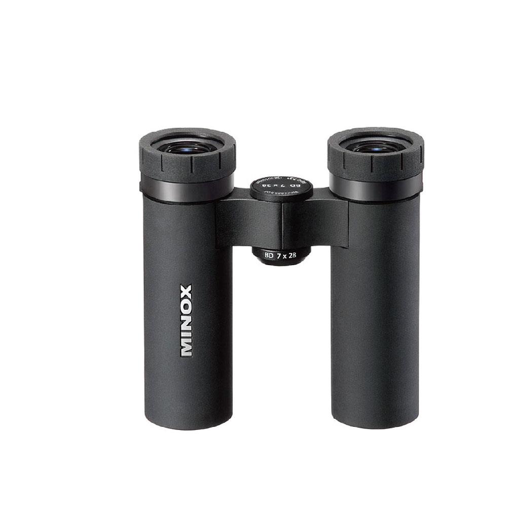 MINOX 美樂時 BD 7x28 IF 免調焦設計雙筒望遠鏡(攜帶型)(台灣總代理公司貨)