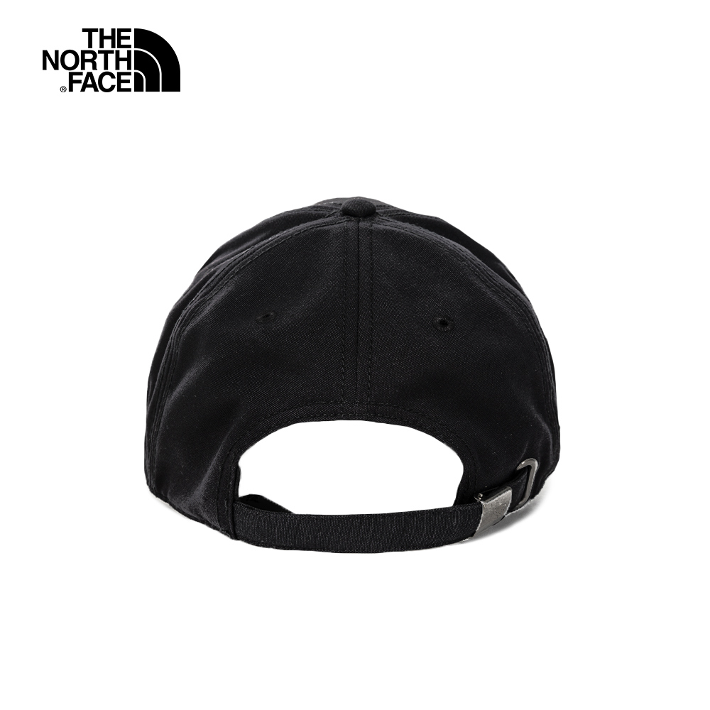 The North Face北面男女款黑色休閒運動帽｜4VSVJK3