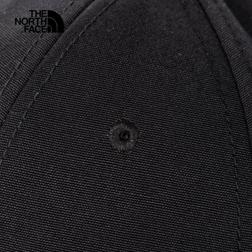 The North Face北面男女款黑色休閒運動帽｜4VSVJK3