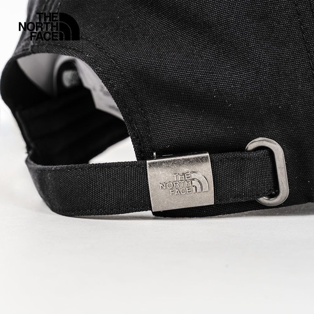 The North Face北面男女款黑色休閒運動帽｜4VSVJK3