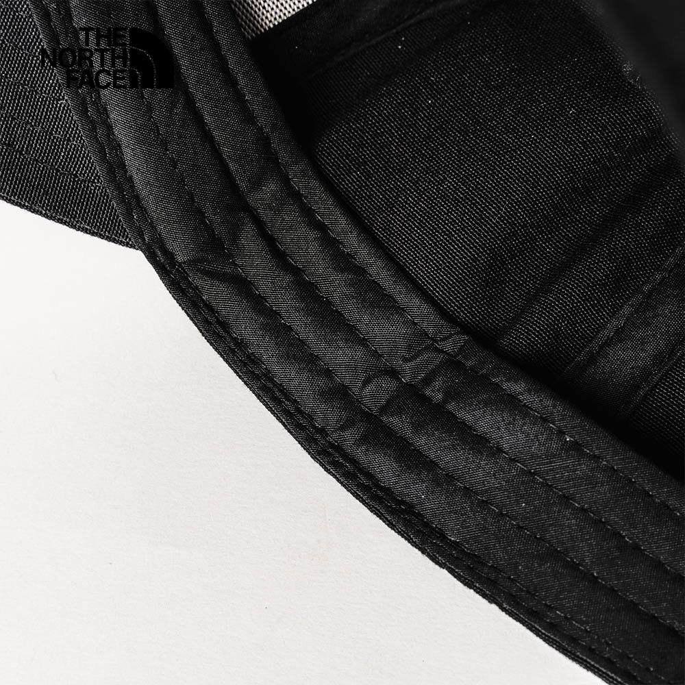 The North Face北面男女款黑色休閒運動帽｜4VSVJK3