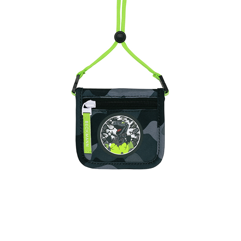 卡夾小包- 酷帥黑恐龍