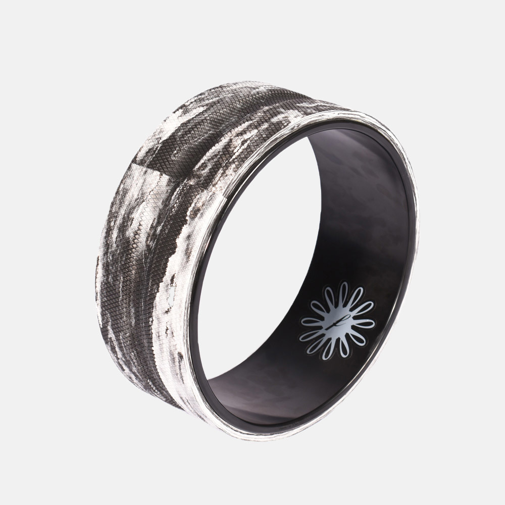 依芙特-雲彩專業瑜珈輪【進階33cm】-Fun Sport fit-( Yoga Wheel/瑜伽輪 /Yoga Wheel Exercises)