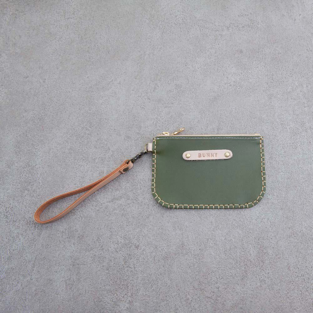 真皮拉鍊零錢包＿多色