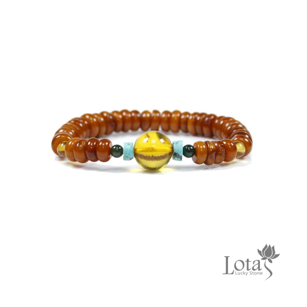 綠松石| 熱銷推薦| Lotas琥珀蜜蠟珊瑚正念寶石