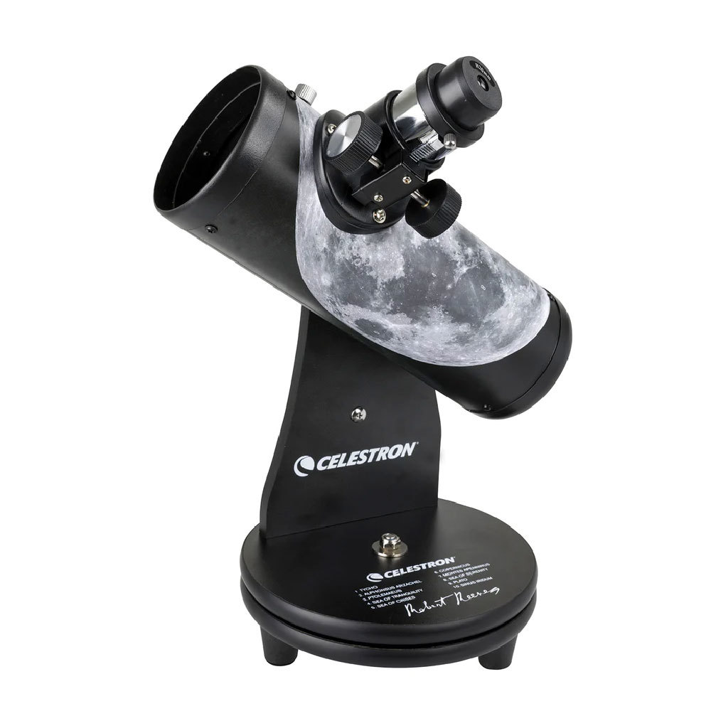 CELESTRON 月球達人桌上型-天文望遠鏡-兒童望遠鏡-兒童節禮物-總代理公司貨 (附中文使用教學影片)