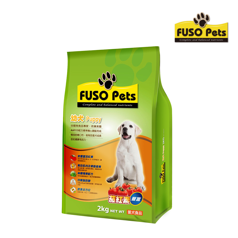 【FUSO pets】福壽犬食 幼犬 2kg | 8kg