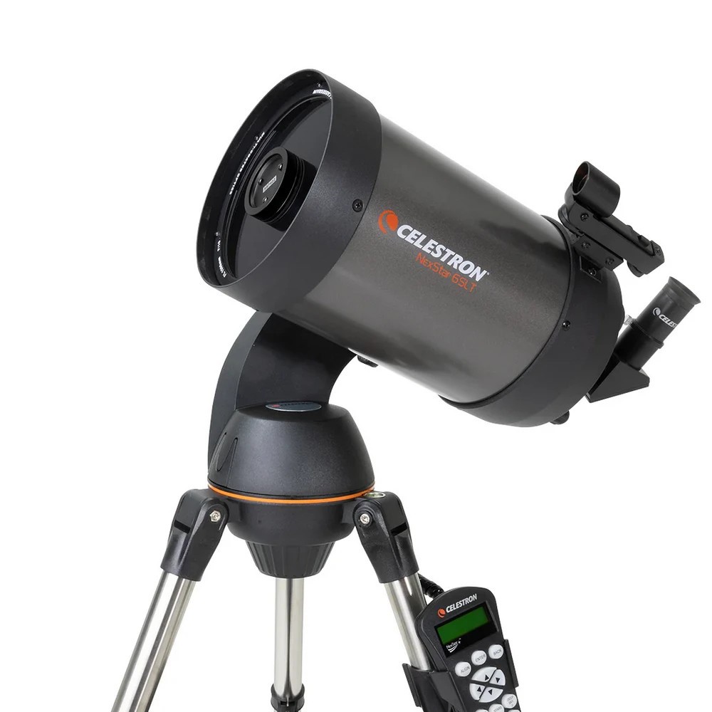 Celestron NexStar 6 SLT 微電腦電動經緯儀星空導航天文望遠鏡
