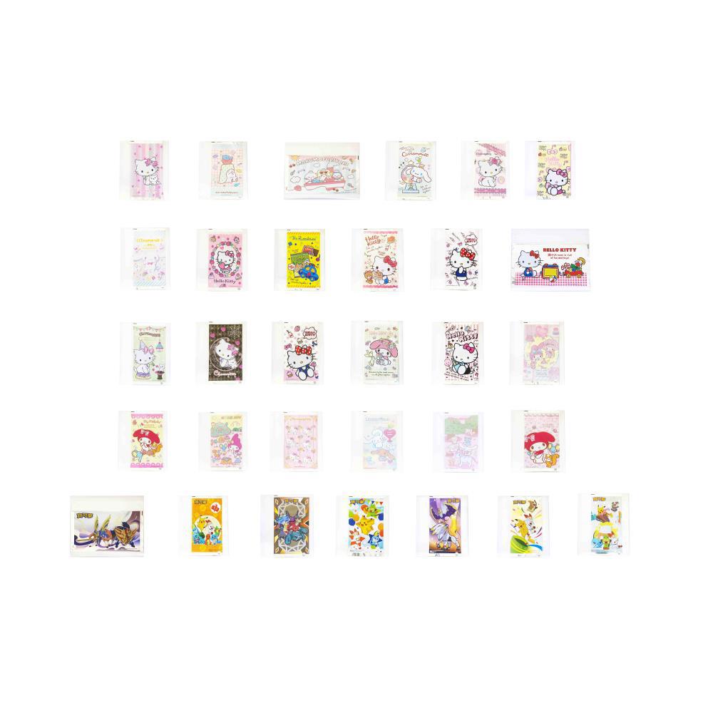 哈哈 018閃亮環保卡通書衣-5入 (隨機出貨)