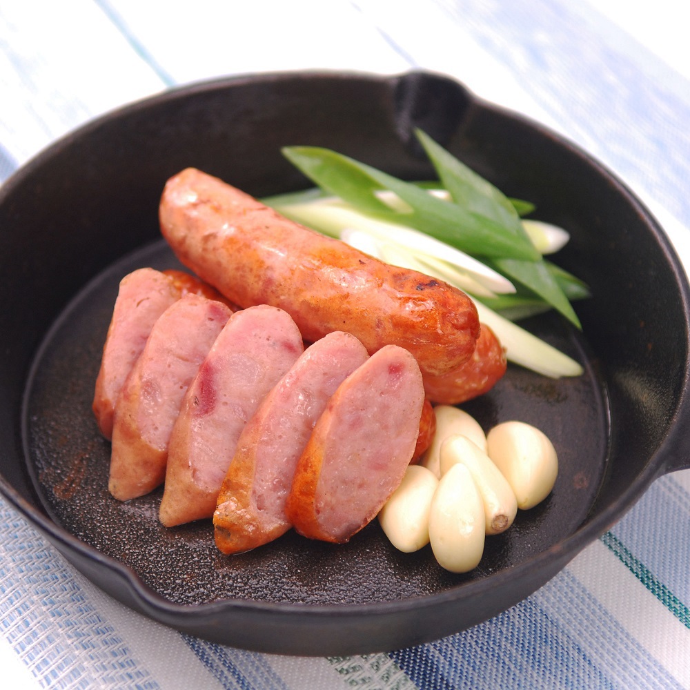 ⚡買1送1⚡【洽通】虱目魚香腸 600g (賞味期2026.1.5)