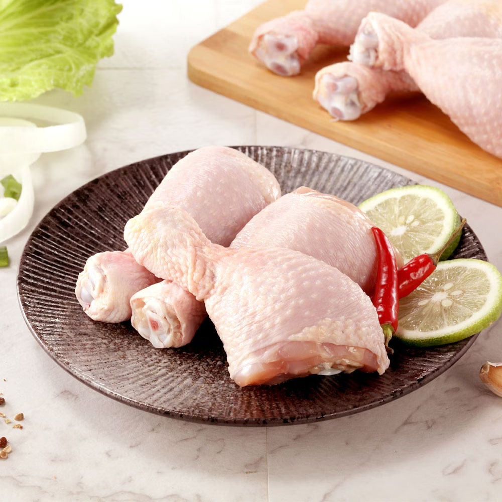 【洽富氣冷雞】棒腿(產銷履歷) 380g