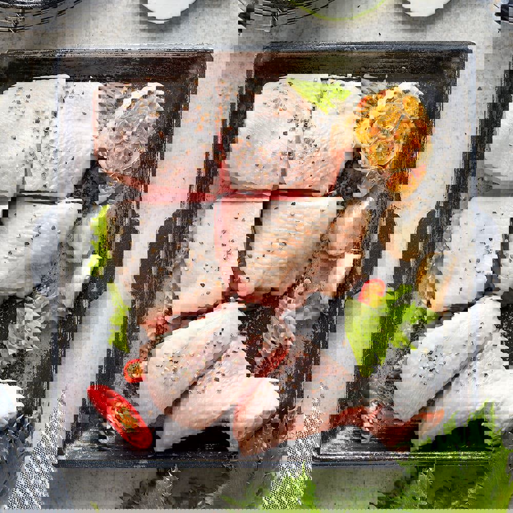 【洽富氣冷雞】腿切塊(產銷履歷) 500g