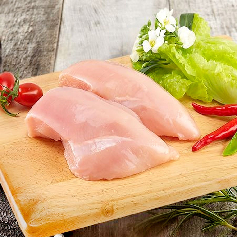 【洽富氣冷雞】去皮雞胸肉(產銷履歷) 350g