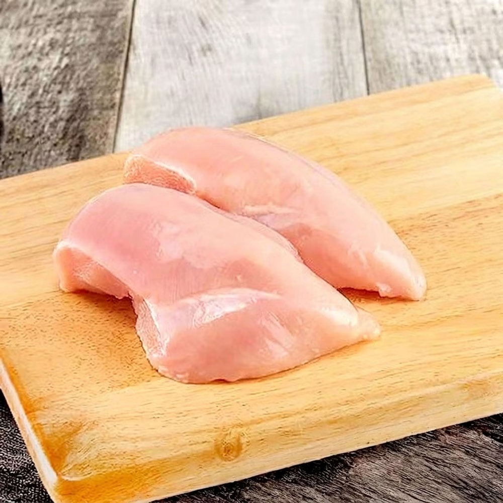 【洽富氣冷雞】去皮雞胸肉(產銷履歷) 350g