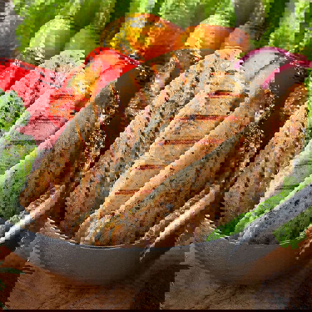 【洽富氣冷雞】經典蒜香嫩雞柳 300g