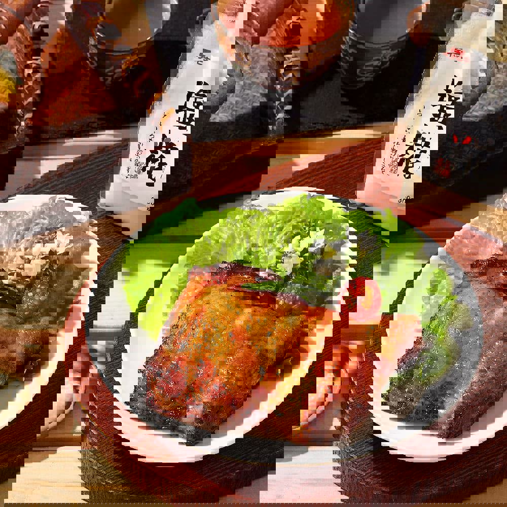 【洽富氣冷雞】香草鹽麴醃漬雞腿排 300g