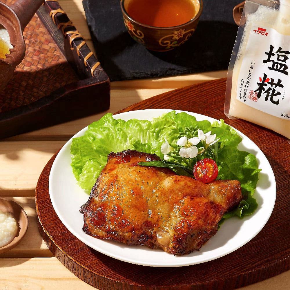 【洽富氣冷雞】香草鹽麴雞腿排 300g