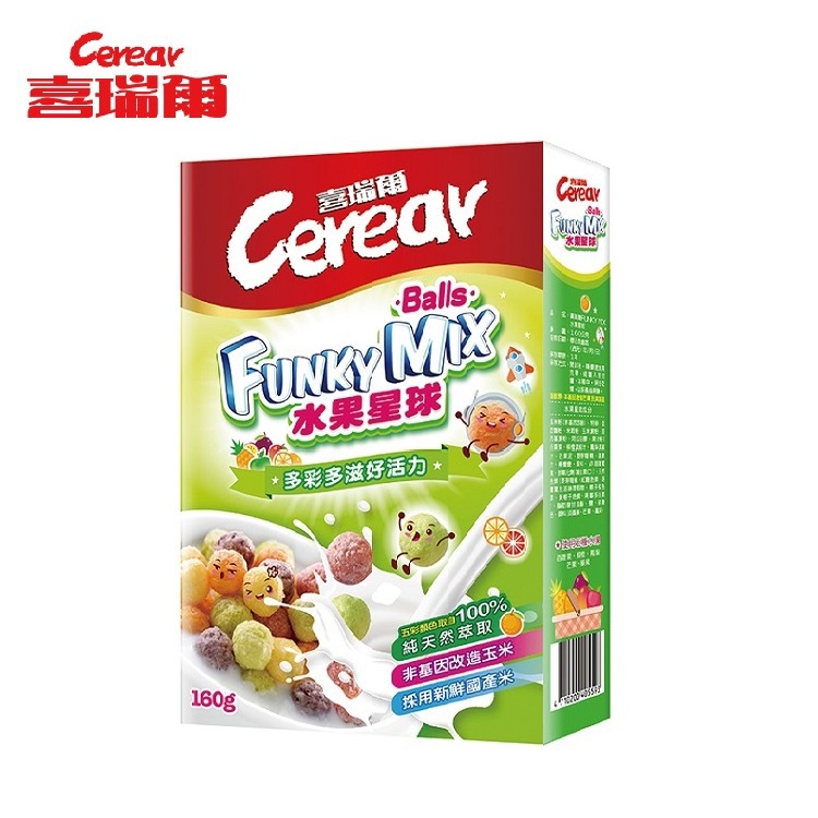 【喜瑞爾】Funky Mix 水果星球 160g