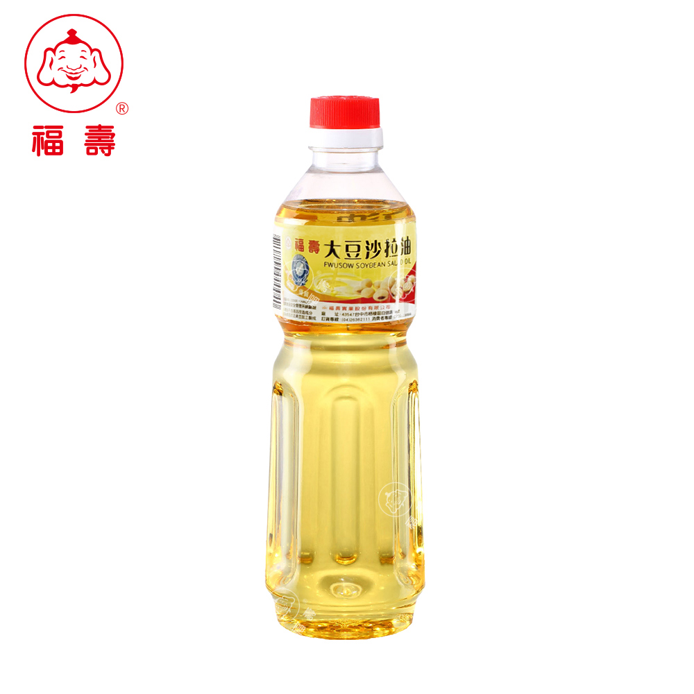 🔥點數再折↘$20【福壽】大豆沙拉油 600cc (賞味期2026.8.10)