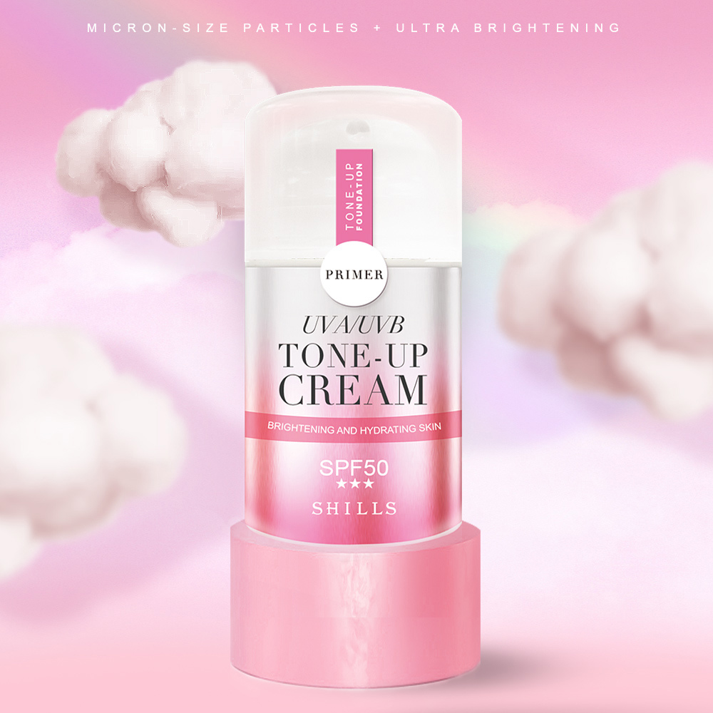 【暗沉必備】防曬推薦折$200-SHILLS舒兒絲 仙氣濾鏡UV裸光素顏霜(小仙女)(售價已折)