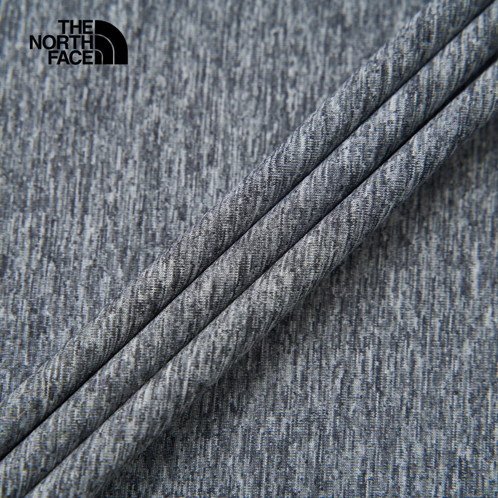 【限時搶購】男款黑灰拼接吸濕排汗短袖T恤｜536QKS7