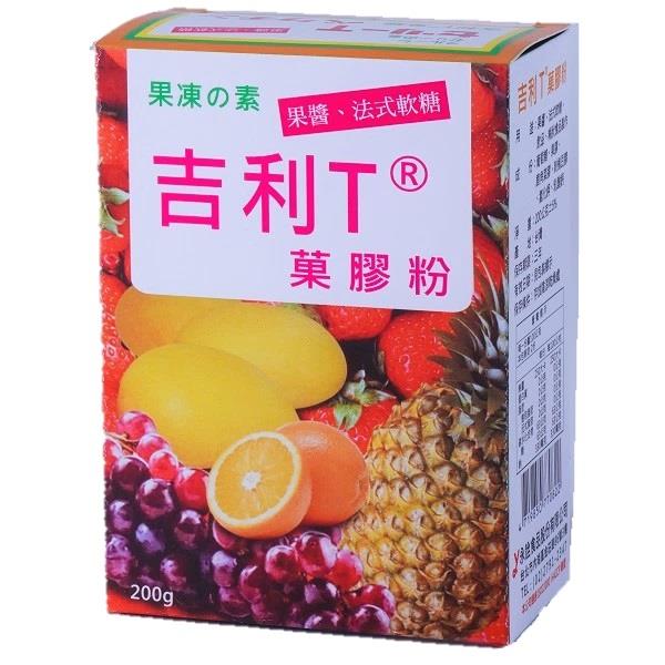 吉利T菓膠粉 200g