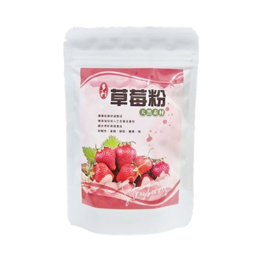 多利草莓粉 75g