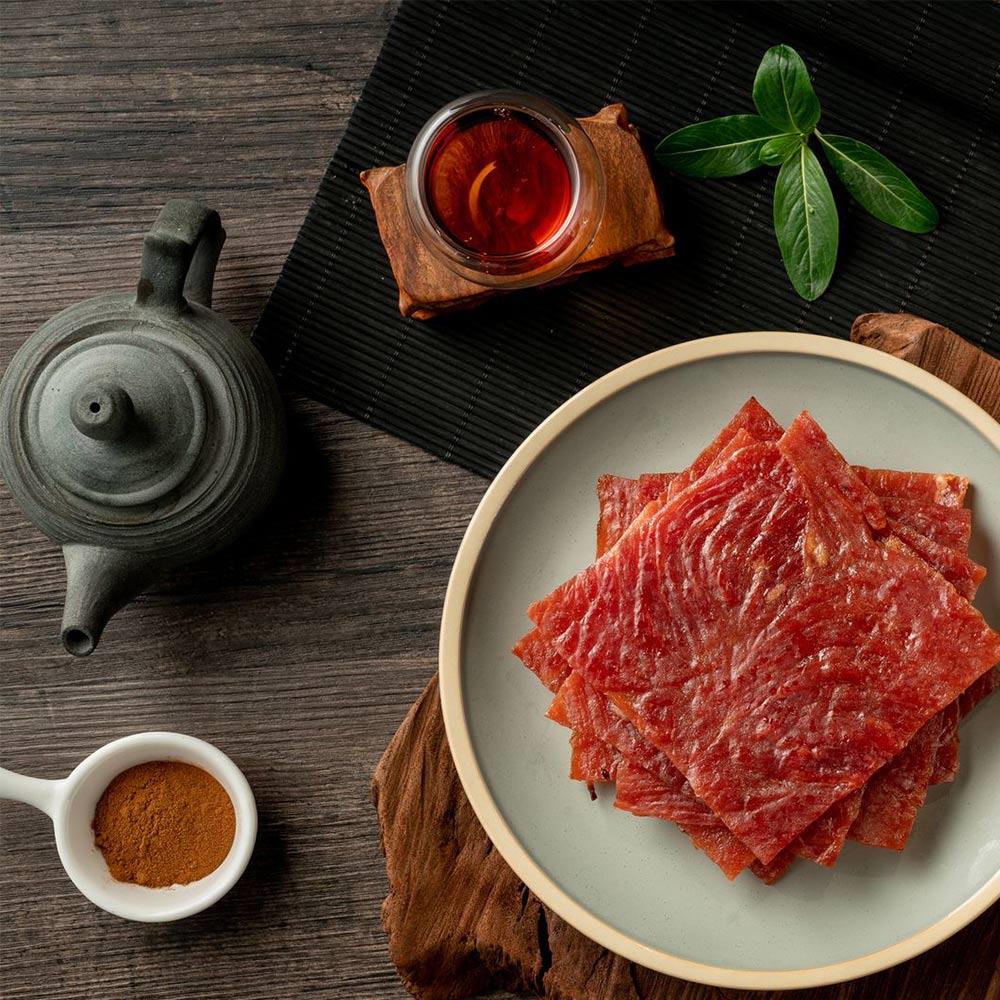 新東陽 猪肉乾 2缶セット 馬尾絲麻辣鴨血臭豆腐X 1 新東陽豬肉乾/牛肉乾/魷魚絲系列(原味/辣味/蜜汁/炭烤)(85-125G