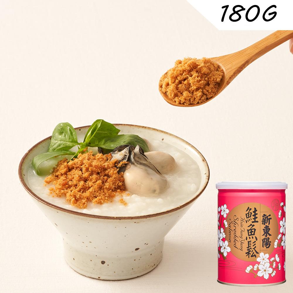 新東陽鮭魚鬆180g
