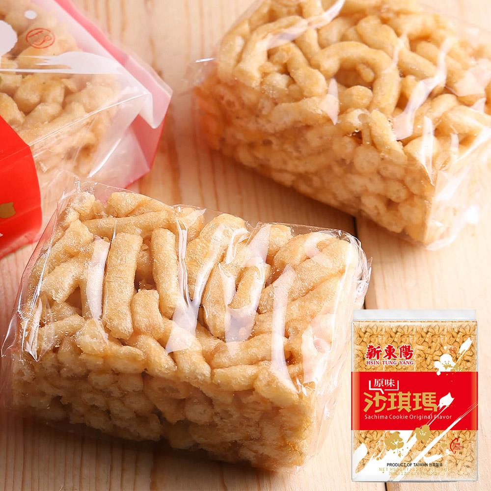 新東陽原味沙琪瑪360g