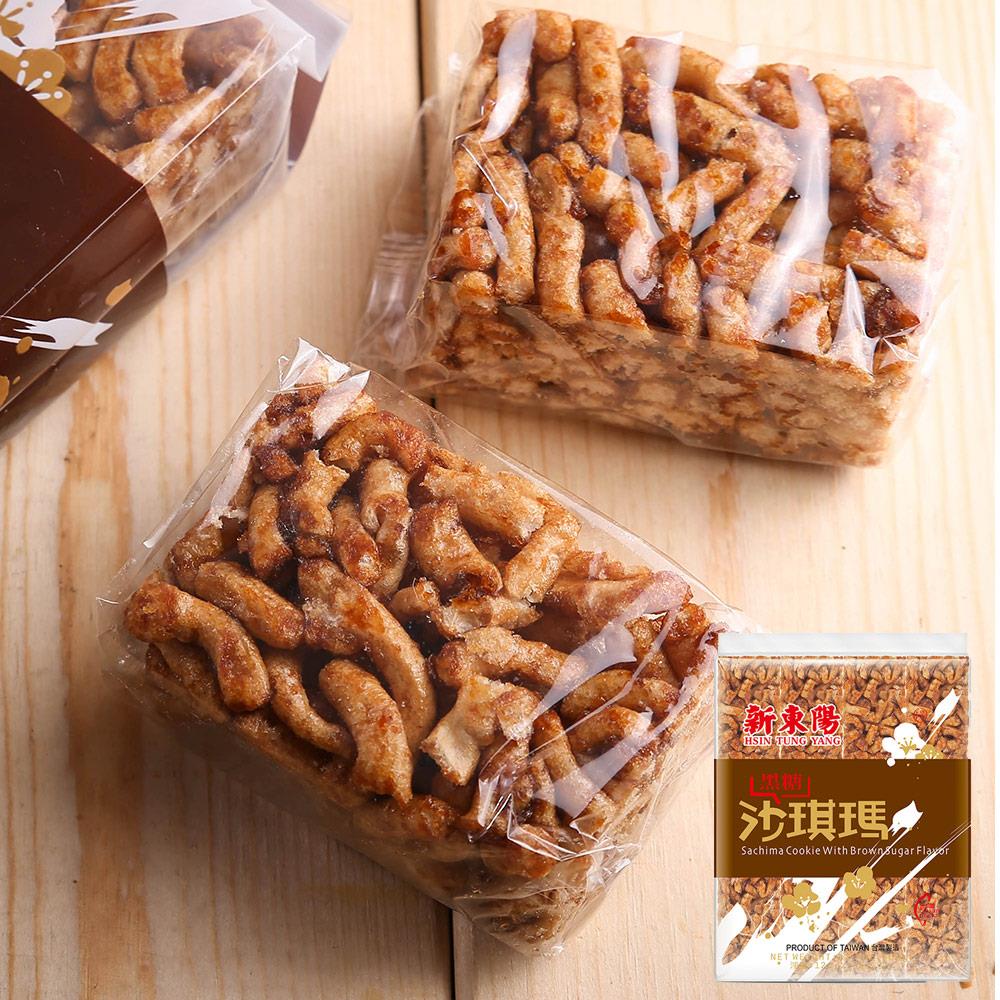 新東陽黑糖沙琪瑪360g