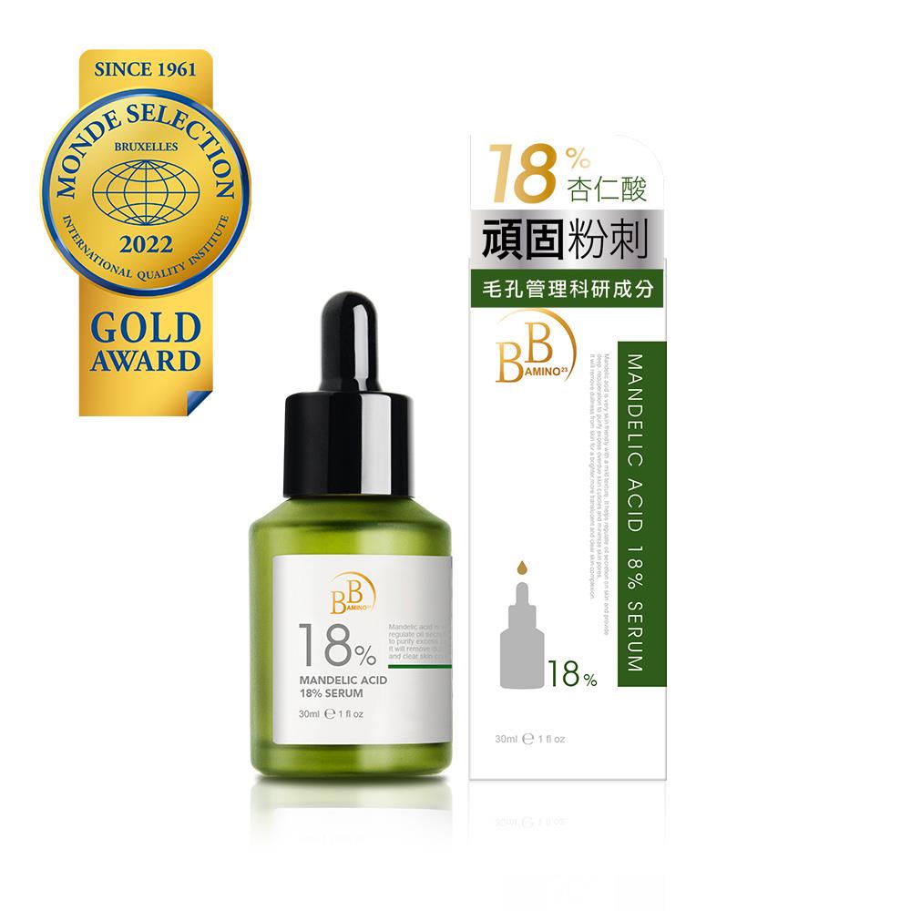 【BB Amino 科研】18%杏仁酸煥膚精華(30ml/瓶)