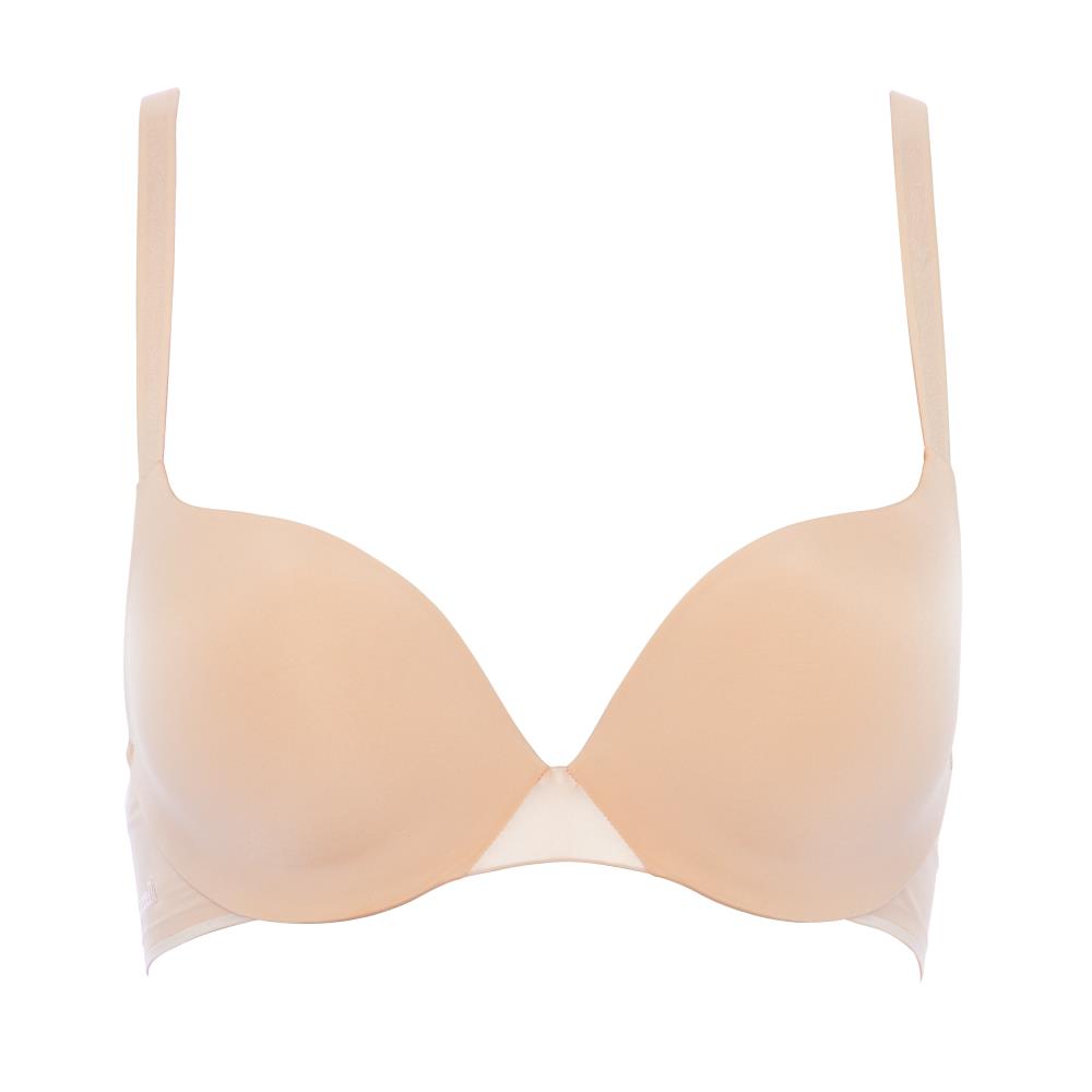 【Chantelle】集中托高內衣>BCD>粉膚色(15G20_01N)【Essential】