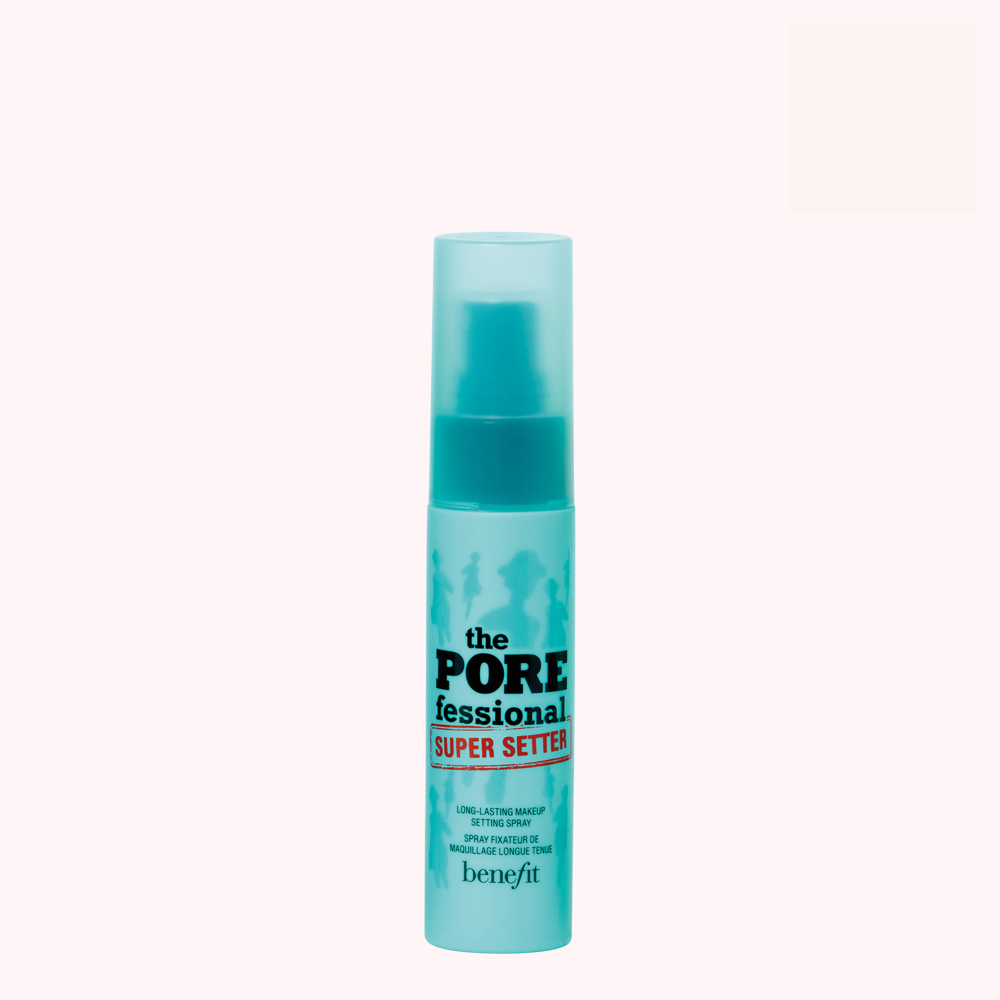 【迷你樂園】嘖嘖稱齊無油慮定妝噴霧精緻瓶 - Benefit貝玲妃