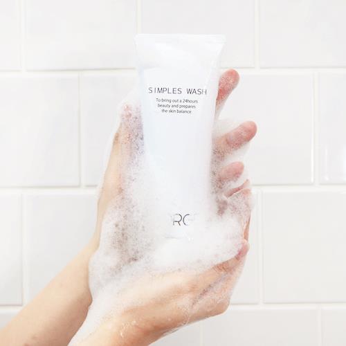 【潤澤淨透洗顏乳】Simples Wash 100g