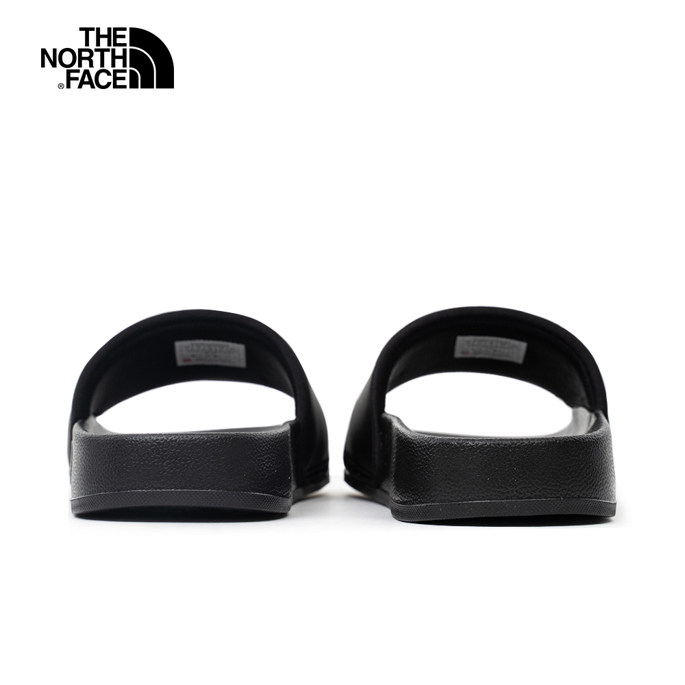 The North Face北面女款黑色LOGO印花拖鞋｜4T2SKY4