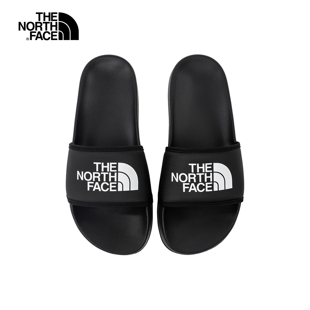 The North Face北面女款黑色LOGO印花拖鞋｜4T2SKY4