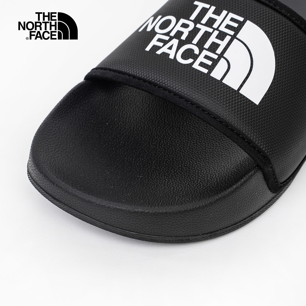 The North Face北面女款黑色LOGO印花拖鞋｜4T2SKY4