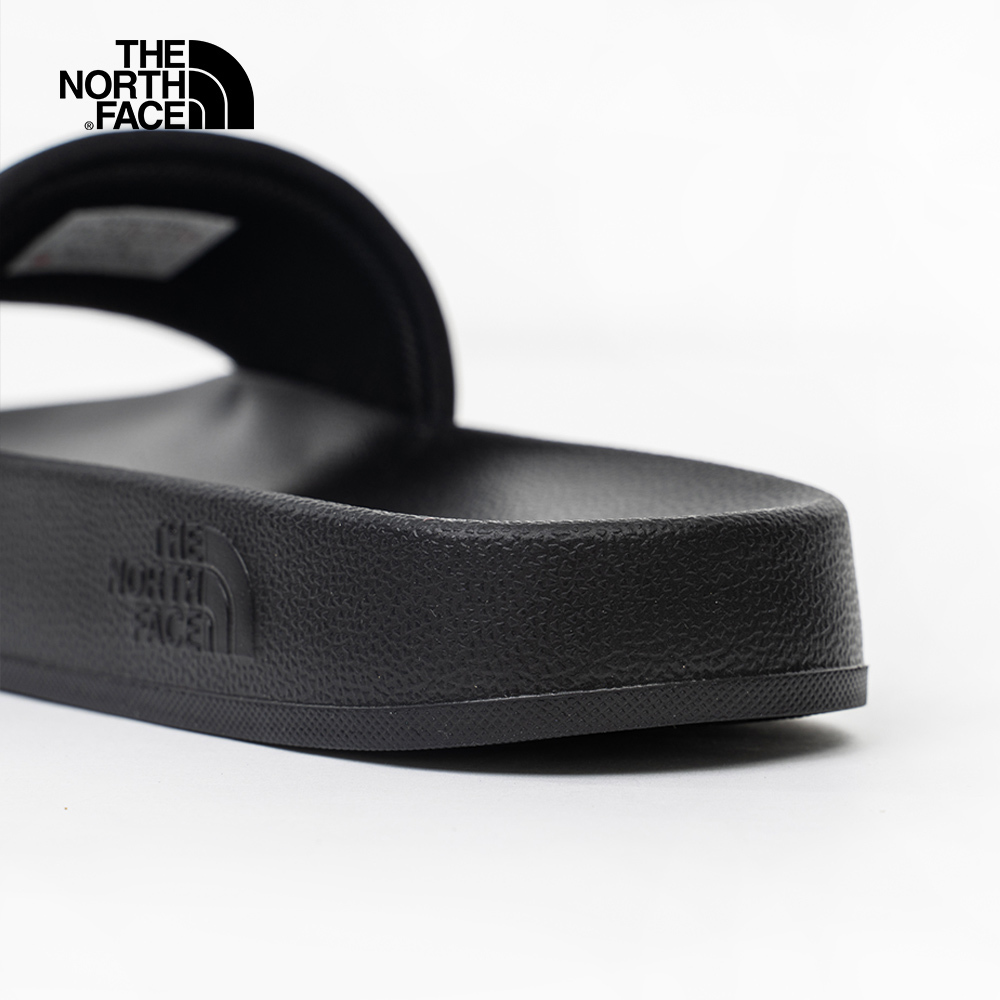 The North Face北面女款黑色LOGO印花拖鞋｜4T2SKY4