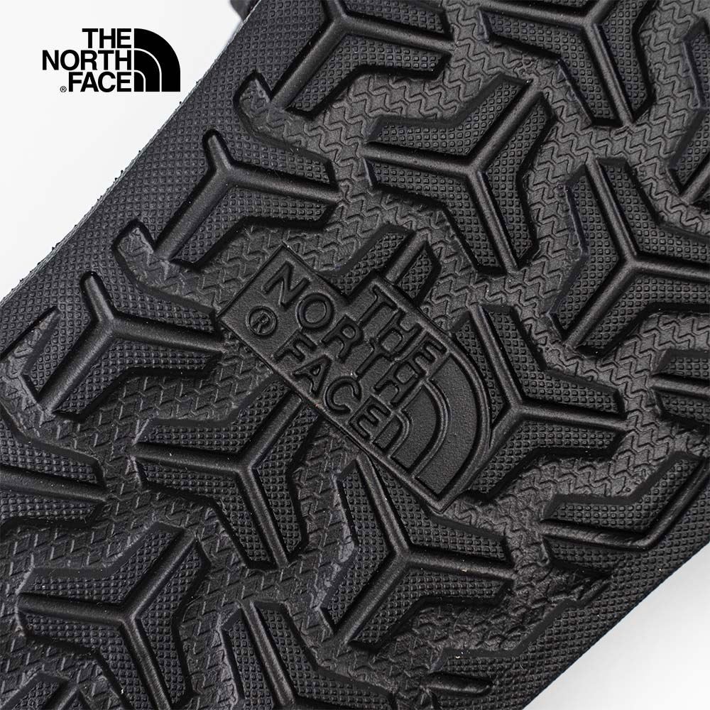 The North Face北面女款黑色LOGO印花拖鞋｜4T2SKY4