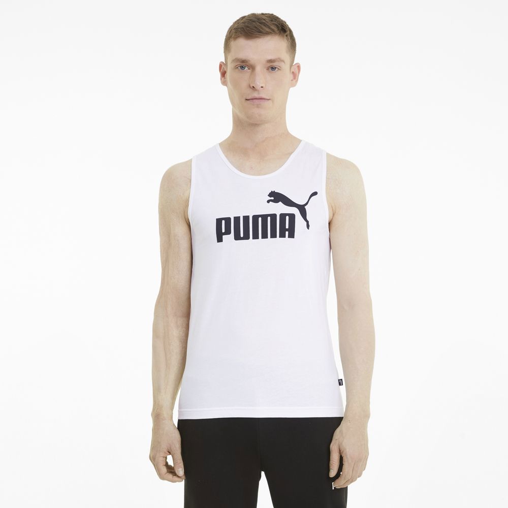 PUMA 基本系列No.1 Logo休閒背心 男性