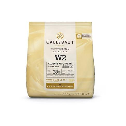 嘉麗寶28%白巧克力鈕扣 400g (原裝)