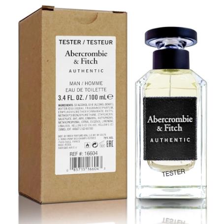 Abercrombie & Fitch 真我男性淡香水 100ML TESTER