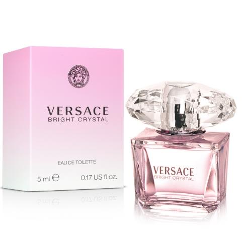 Versace 香戀水晶女性淡香水 5ML