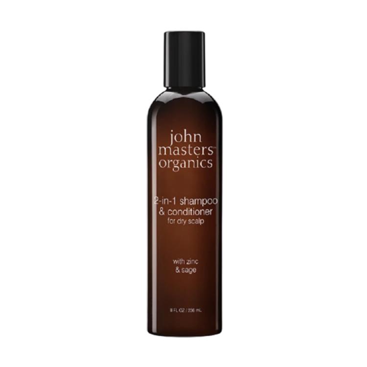 John masters organics 鼠尾草2合1護髮洗髮精