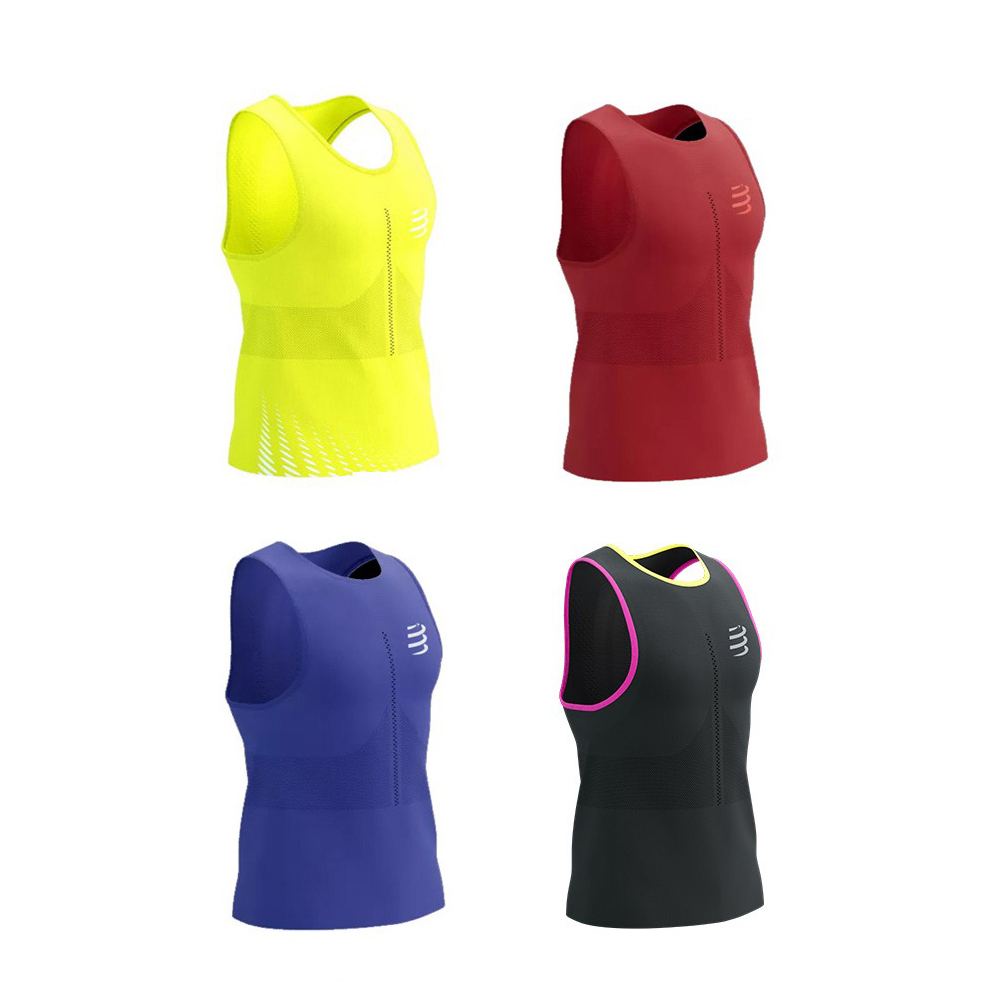 無縫線訓練背心 (4色)