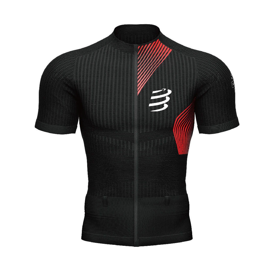 PT3 壓縮跑衣 男款 (黑色)