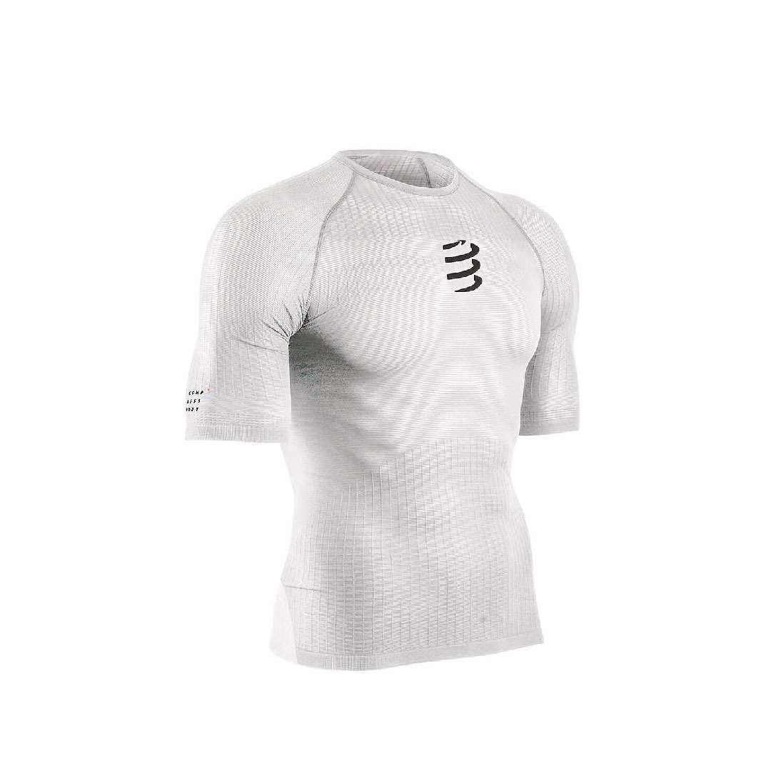 超輕量42g 短袖機能衣(白色)