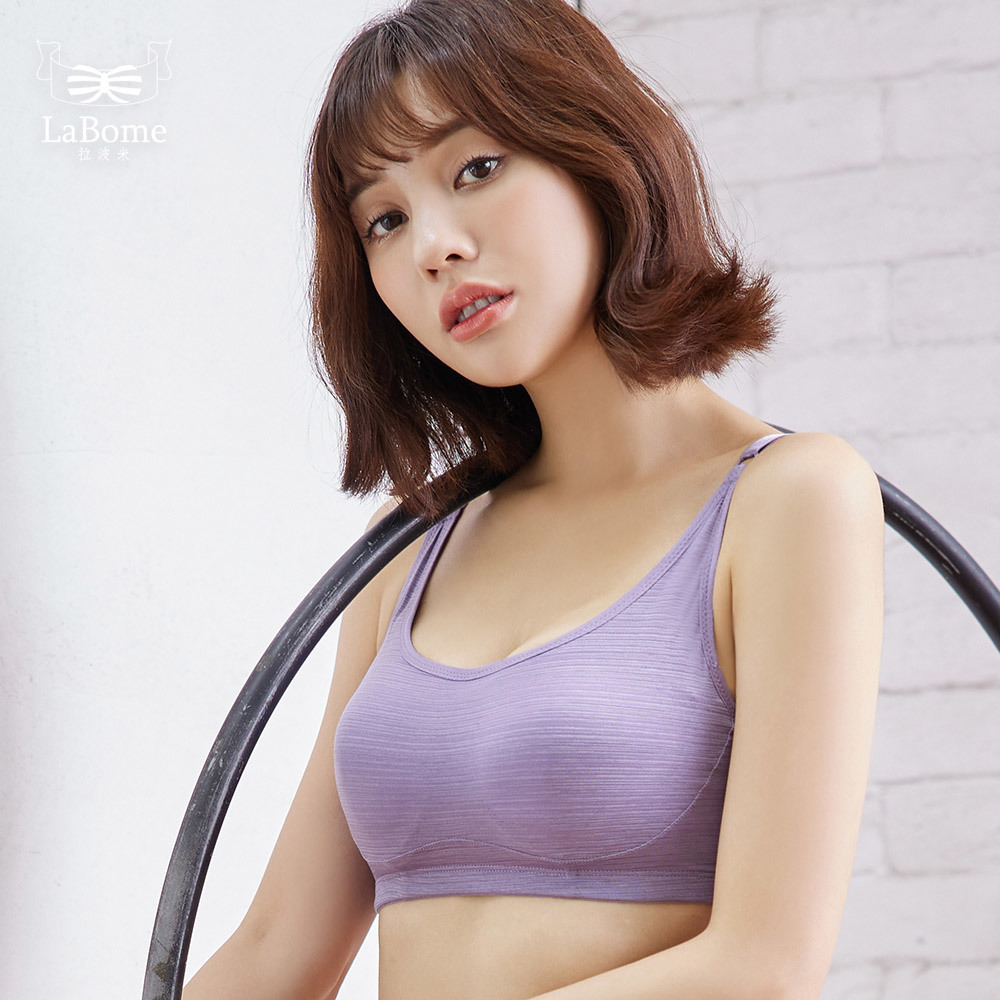 【HI COOL日安】機能運動內衣 M-XXXL 紫色 A10076