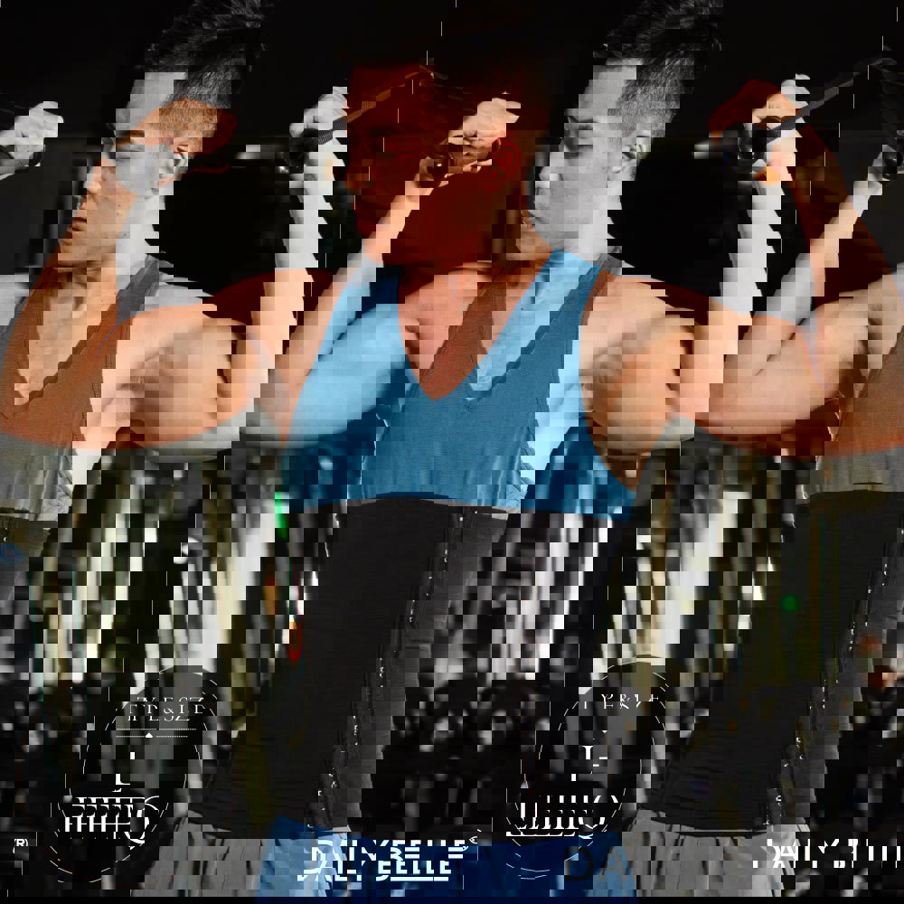 長版機能塑腰(男女適用)L-7XL -【R999】